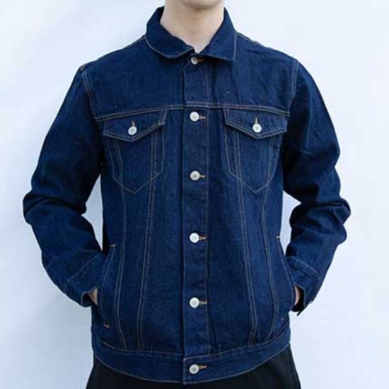 You People Jonah Hill (Ezra) Blue Denim Jacket You People Jonah Hill (Ezra) Blue Denim Jacket