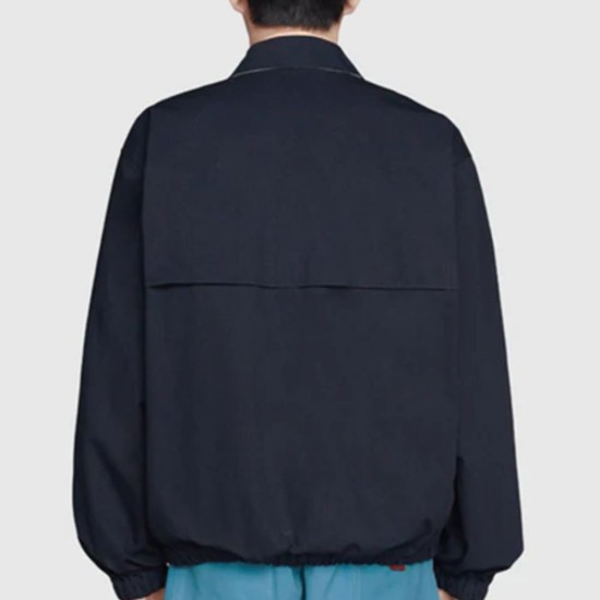 You People Jonah Hill (Ezra) Blue Cotton Jacket You People Jonah Hill (Ezra) Blue Cotton Jacket