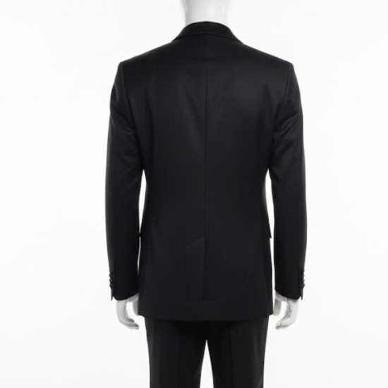 Ant Man 3 Jonathan Majors (Kang The Conqueror) Black Jacket Ant Man 3 Jonathan Majors (Kang The Conqueror) Black Jacket