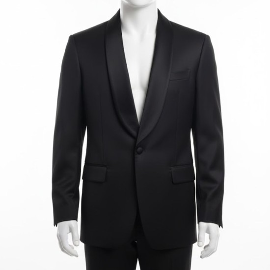 Ant Man 3 Jonathan Majors (Kang The Conqueror) Black Jacket Ant Man 3 Jonathan Majors (Kang The Conqueror) Black Jacket