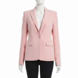 Ted Lasso S03 Juno Temple (Keeley Jones) Pink Blazer Ted Lasso S03 Juno Temple (Keeley Jones) Pink Blazer