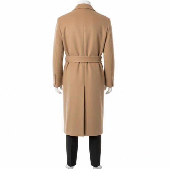 Kanye West Wool Trench Coat