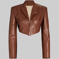 Divinity Karrueche Tran (Nikita) Brown Jacket