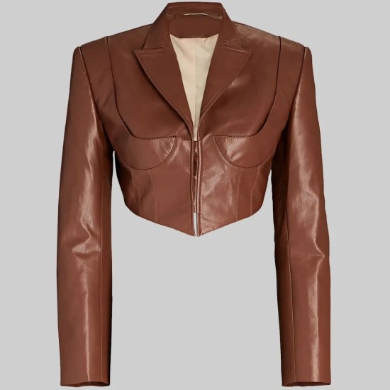 Divinity Karrueche Tran (Nikita) Brown Jacket