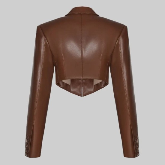 Divinity Karrueche Tran (Nikita) Brown Jacket
