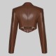 Divinity Karrueche Tran (Nikita) Brown Jacket