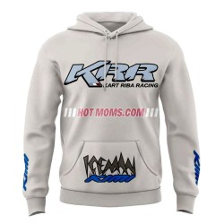 Drake Kart Riba Racing Grey Hoodie
