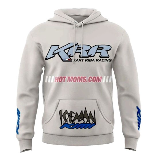 Drake Kart Riba Racing Grey Hoodie Drake Kart Riba Racing Grey Hoodie