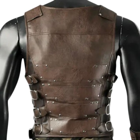 Karvan The Hunter Aaron Taylor Johnson (Sergei Kravinoff) Vest Karvan The Hunter Aaron Taylor Johnson (Sergei Kravinoff) Vest