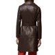 Canary Black Kate Beckinsale (Avery Graves) Leather Coat Canary Black Kate Beckinsale (Avery Graves) Leather Coat