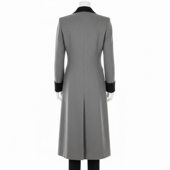 Kate Middleton Grey Trench Coat