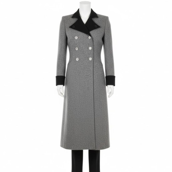 Kate Middleton Grey Trench Coat