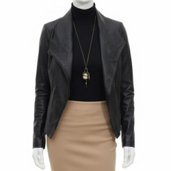 Katherine Heigl Doubt Sadie Ellis Leather Jacket