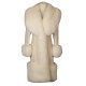Kelly Clarkson White Furr Coat