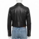 Kendall Jenner Brown Leather Jacket