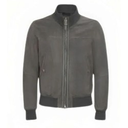 Succession S04 Jeremy Strong (Kendall Roy) Suede Jacket