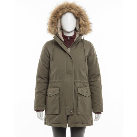 Extraction 2 Tinatin Dalakishvili (Ketevan Radiani) Parka Coat Extraction 2 Tinatin Dalakishvili (Ketevan Radiani) Parka Coat