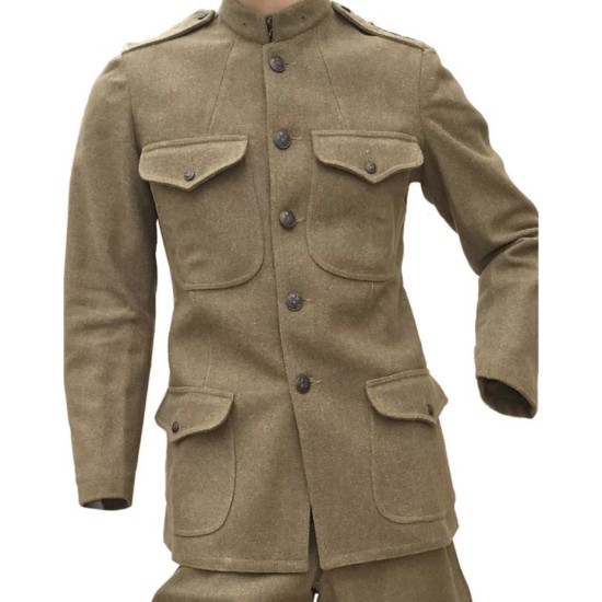 Killers of the Flower Moon Leonardo Dicaprio (Ernest Burkhart) Cotton Jacket Killers of the Flower Moon Leonardo Dicaprio (Ernest Burkhart) Cotton Jacket