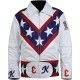 Daredevil Evel Knievel White Motorcycle Jacket Daredevil Evel Knievel White Motorcycle Jacket