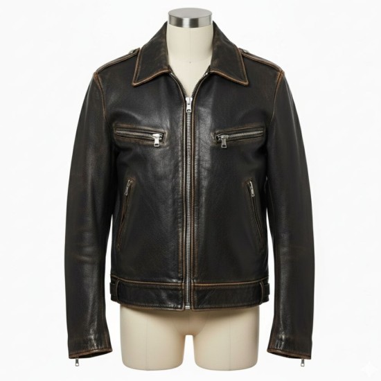 Lara Worthington Leather Jacket Lara Worthington Leather Jacket