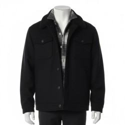 Leave The World Behind Tomiwa Edun Black Jacket Leave The World Behind Tomiwa Edun Black Jacket