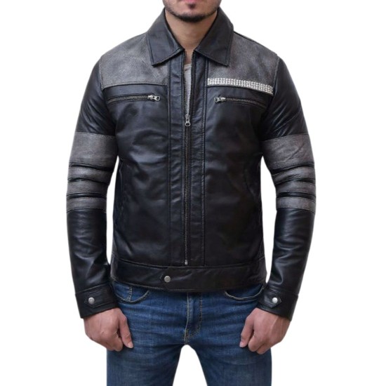 Agents Of Shield Leo Fitz (Iain DeCaestecker) Leather Jacket Agents Of Shield Leo Fitz (Iain DeCaestecker) Leather Jacket