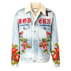 Logan Paul Alexander Denim Trucker Jacket