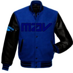 Logan Paul WWE Varsity Blue Jacket Logan Paul WWE Varsity Blue Jacket