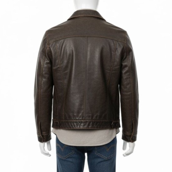 Halloween Kills Robert Longstreet (Lonnie Elam) Leather Jacket