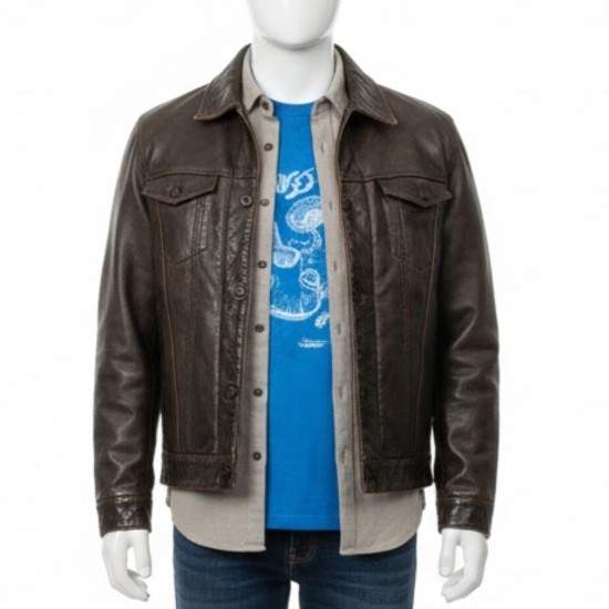 Halloween Kills Robert Longstreet (Lonnie Elam) Leather Jacket