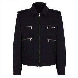 Power Book II Ghost Berto Colon (Lorenzo Tejada) Black Jacket Power Book II Ghost Berto Colon (Lorenzo Tejada) Black Jacket