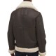 power book iii malcolm m. mays (lou-lou) shearling jacket