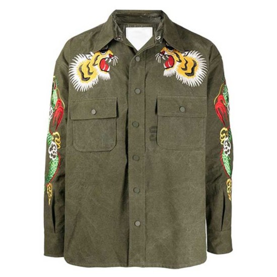 Fast X Ludacris (Tej) Green Jacket Fast X Ludacris (Tej) Green Jacket