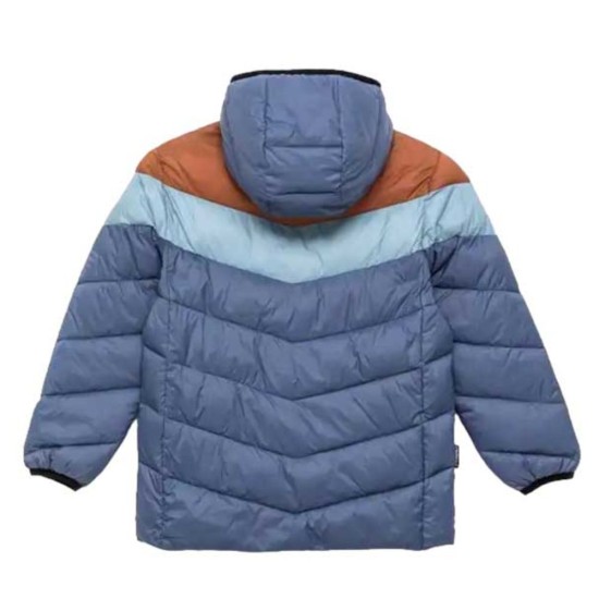 M3GAN Violet Mcgraw (Cady) Blue Puffer Hooded Jacket