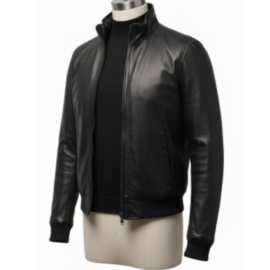 Citadel Richard Madden (Mason Kane) Leather Jacket Citadel Richard Madden (Mason Kane) Leather Jacket