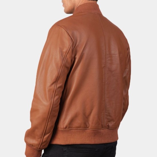 Bad Boys for Life Martin Lawrence (Marcus) Brown Leather Jacket Bad Boys for Life Martin Lawrence (Marcus) Brown Leather Jacket