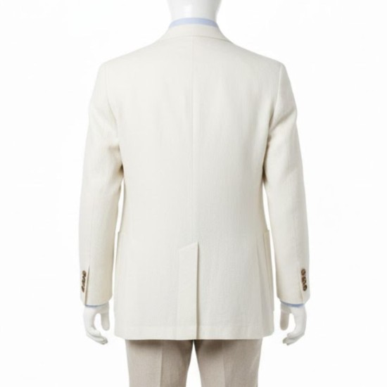 Killers of the Flower Moon Martin Scorsese White Blazer