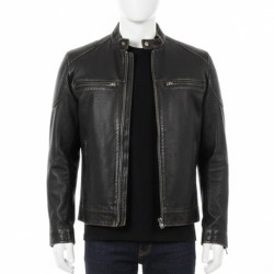 Matthew Mcconaughey Biker Leather Jacket
