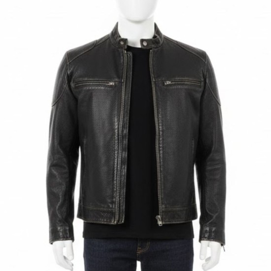 Matthew Mcconaughey Biker Leather Jacket