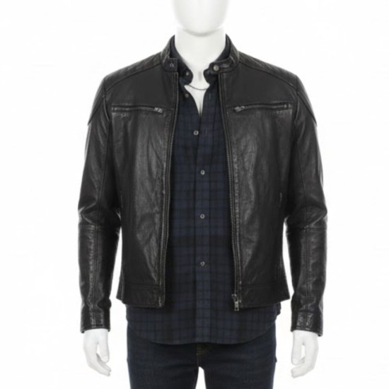 Firefly Lane Max Brody (Jon-Michael Ecker) Leather Jacket