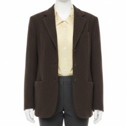 Asteroid City Maya Hawke Wool Blazer