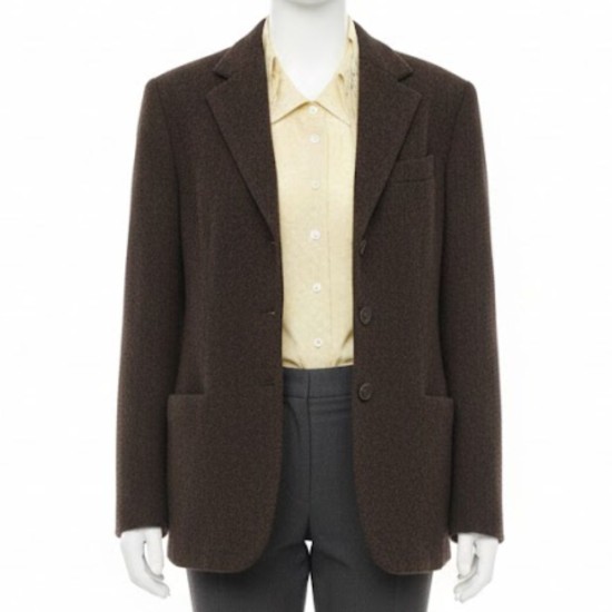 Asteroid City Maya Hawke Wool Blazer
