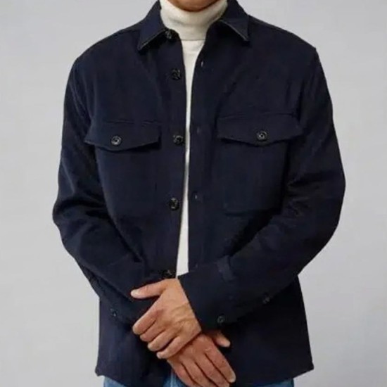 Maybe I Do Luke Bracey (Allen) Cotton Jacket Maybe I Do Luke Bracey (Allen) Cotton Jacket