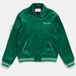 MaXXXine Maxine Minx (Mia Goth) Green Jacket