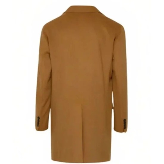 Mission Impossible 7 Simon Pegg (benji Dunn) Wool Coat