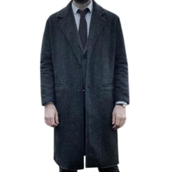 Money Heist El Professor Wool Coat