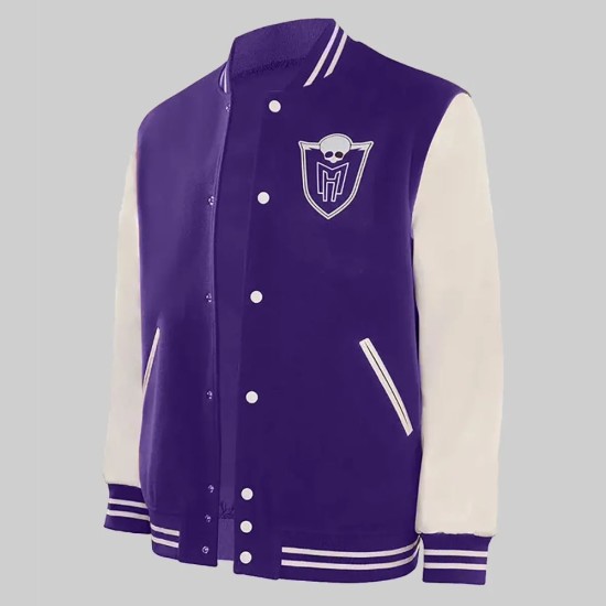 Monster High The Movie Heath Burns (Justin Derickson) Jacket