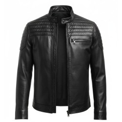 The Matrix 4 Yahya Abdul-Mateen (Morpheus) Black Leather Jacket