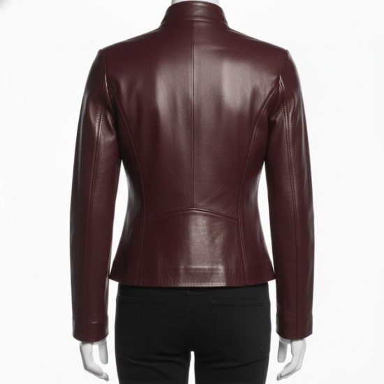 Ms. Marvel Nimra Bucha (Najma) Leather Jacket Ms. Marvel Nimra Bucha (Najma) Leather Jacket