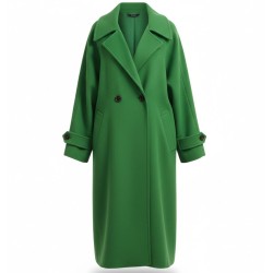My Life is Murder Alexa Crowe (Lucy Lawless) Green Coat